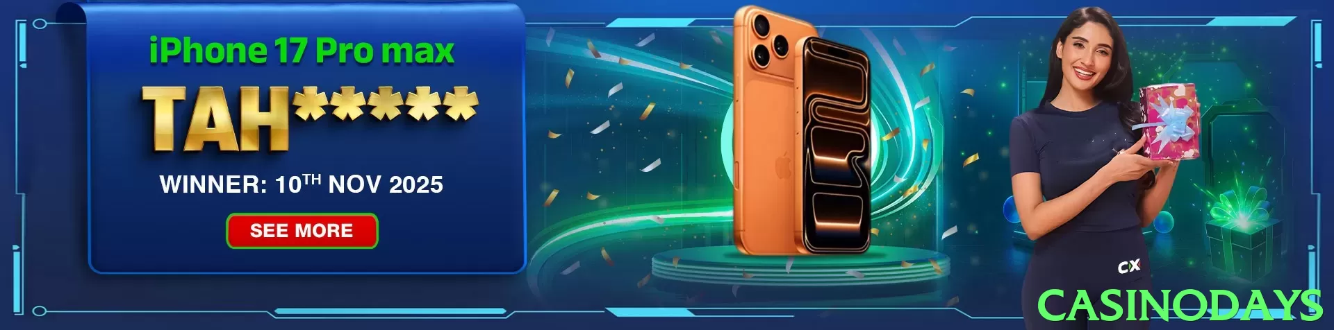 Casinodays Pakistan - 3