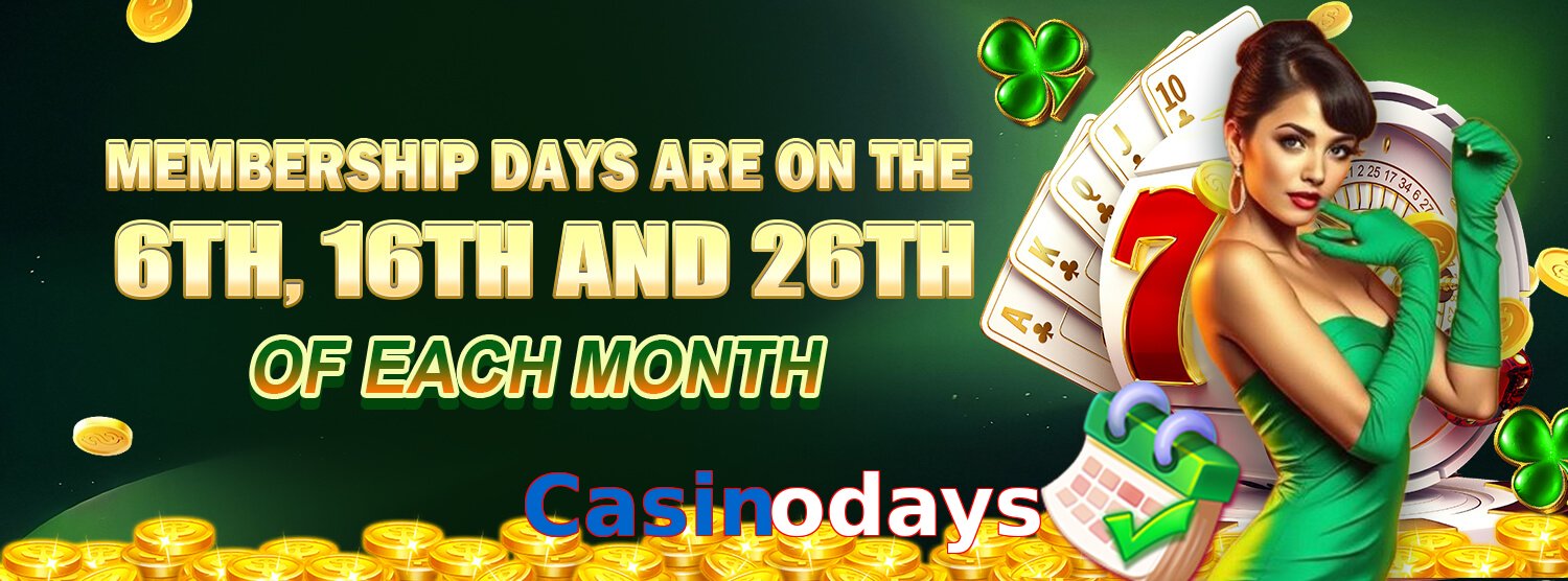 Casinodays preview