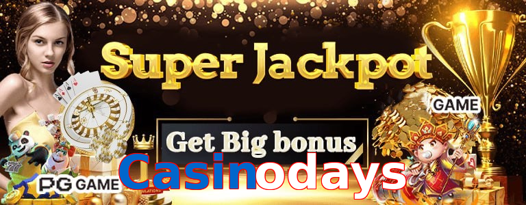 Casinodays promo banner