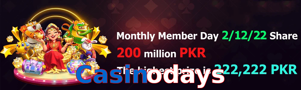 Casinodays game feature